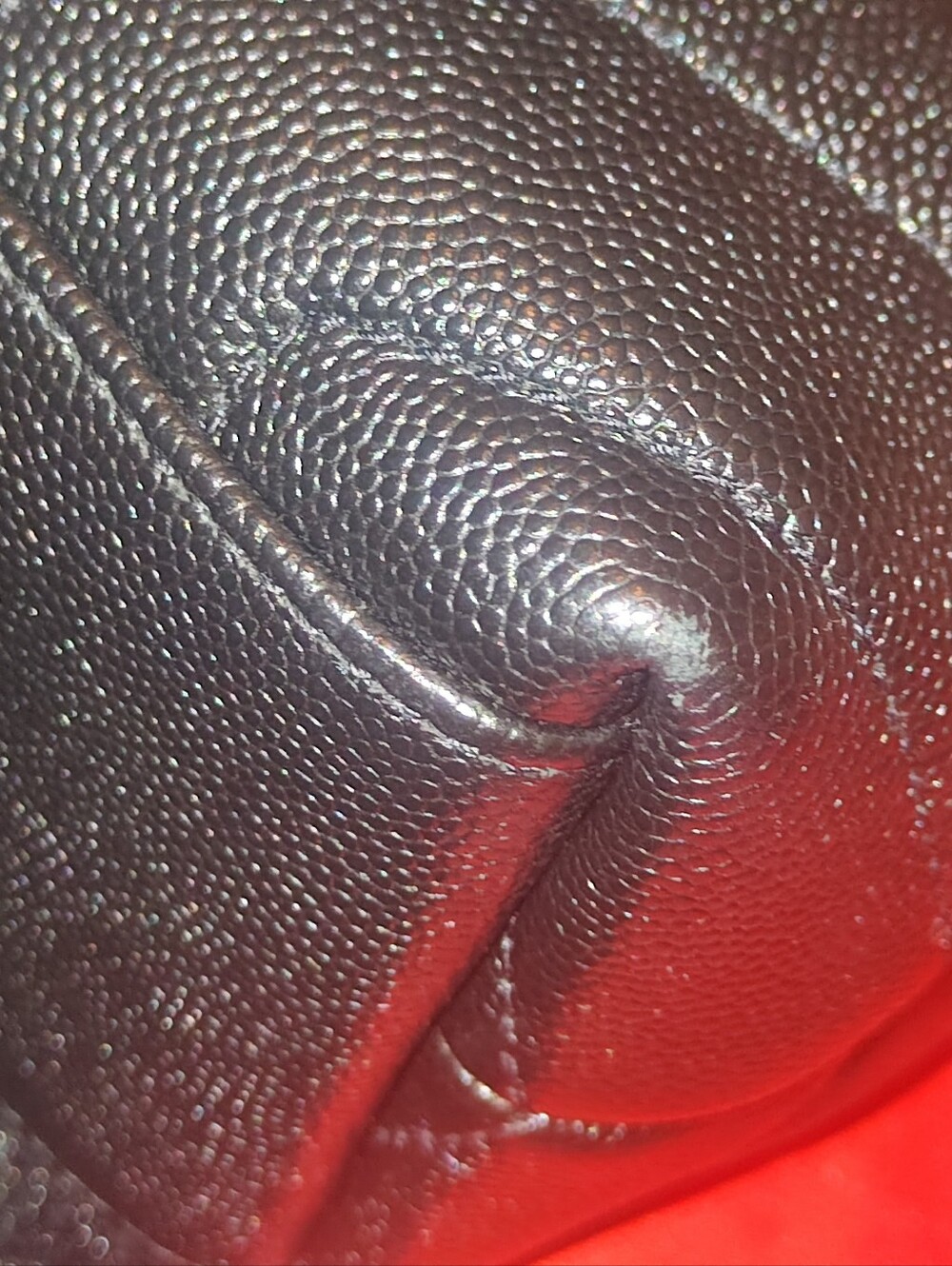 Saint Laurent grain de poudre loulou small RARE - Picture 2 of 4
